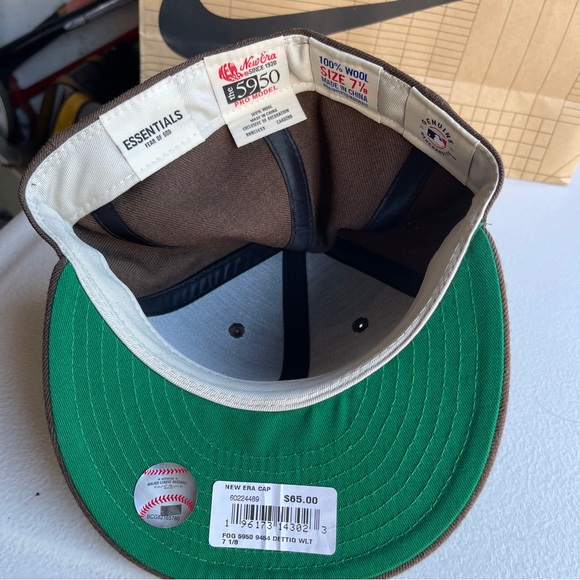 FEAR OF GOD ESSENTIALS HAT NEW - Picture 8 of 8